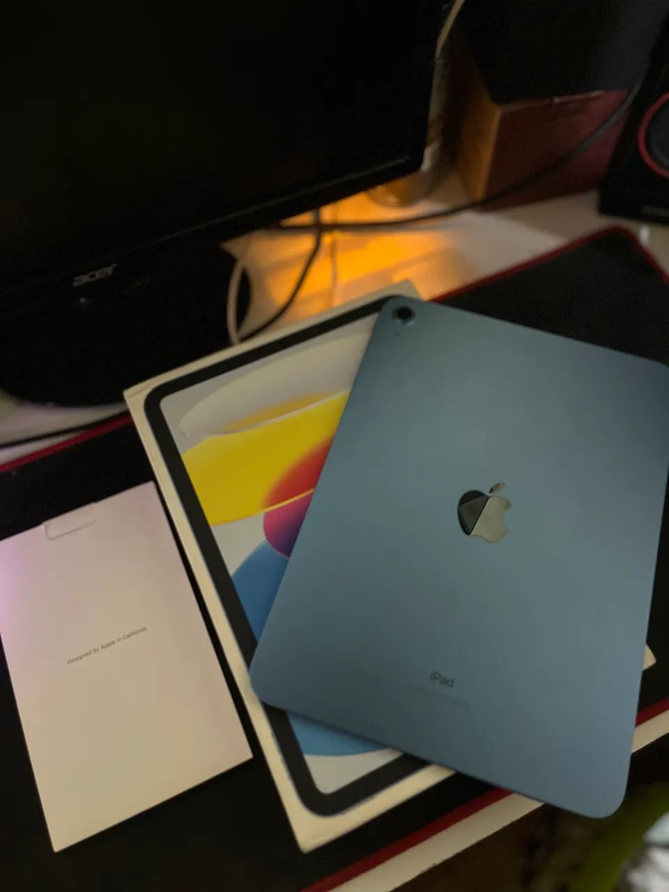 iPad 10° geração novo 