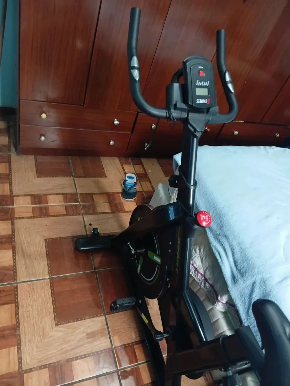 Bicicleta argometrica nova nunca usada  - Foto 4