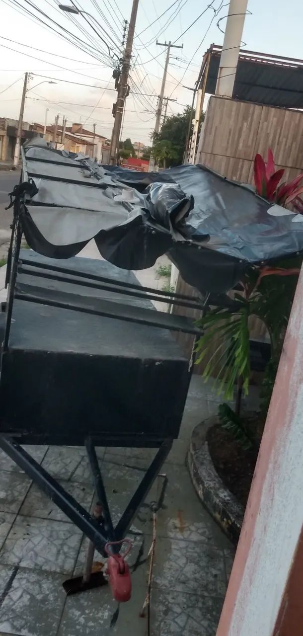 Carro de lanche com engate - Foto 2