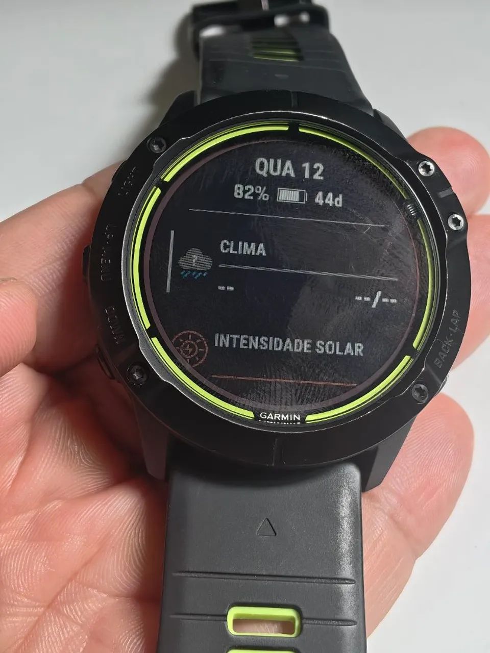 Relógio Garmin Enduro - Foto 5