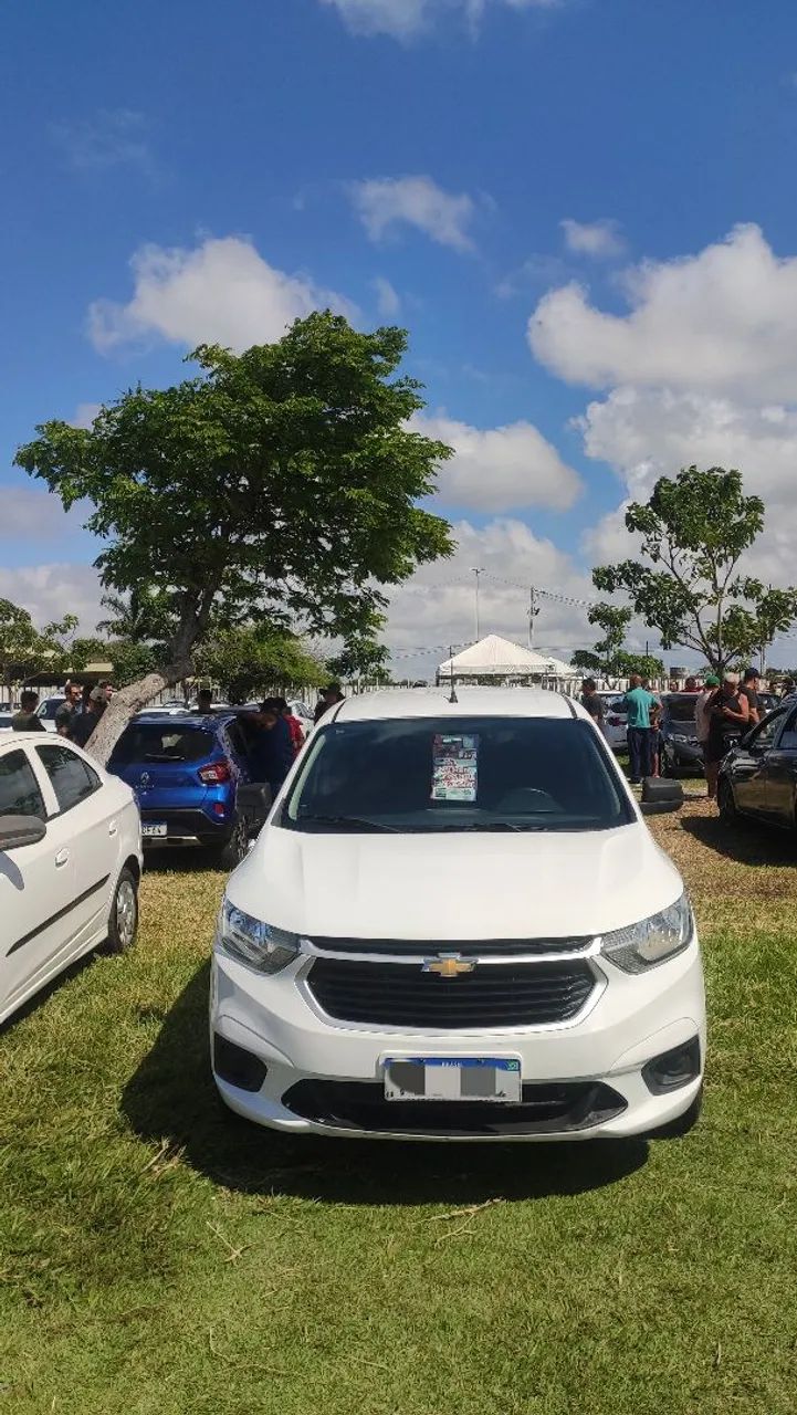Chevrolet Spin SPIN LS 1.8 8V Econo.Flex 5p Mec. 2020