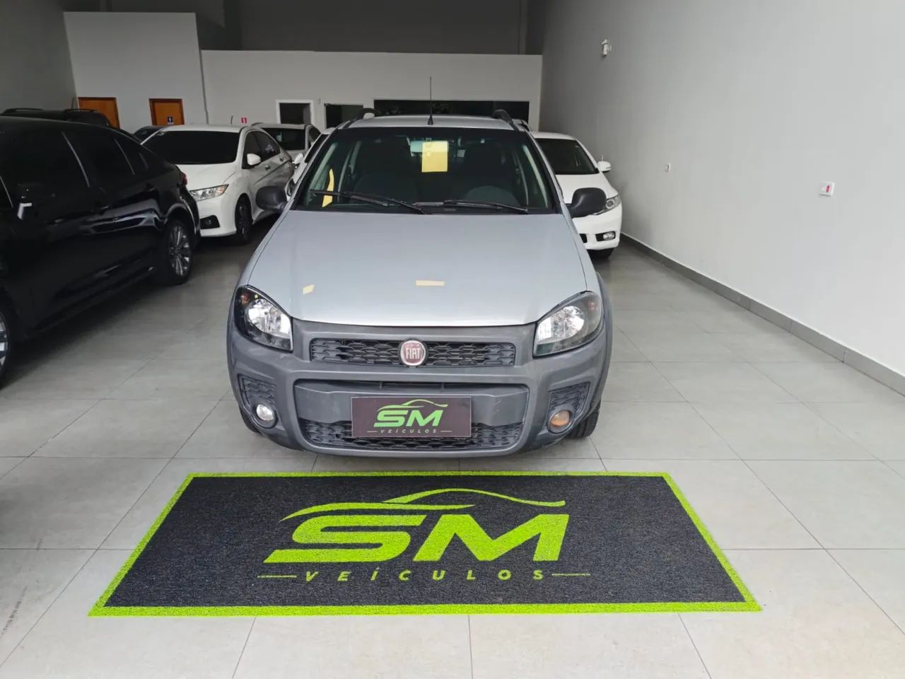 Fiat Strada Working 1.4 MPI Fire Flex 8V CD 2016 - Foto 5