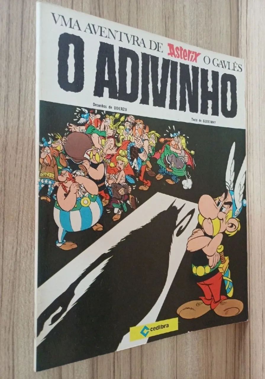 Asterix o Adivinho - Editora Cedibra - Foto 2