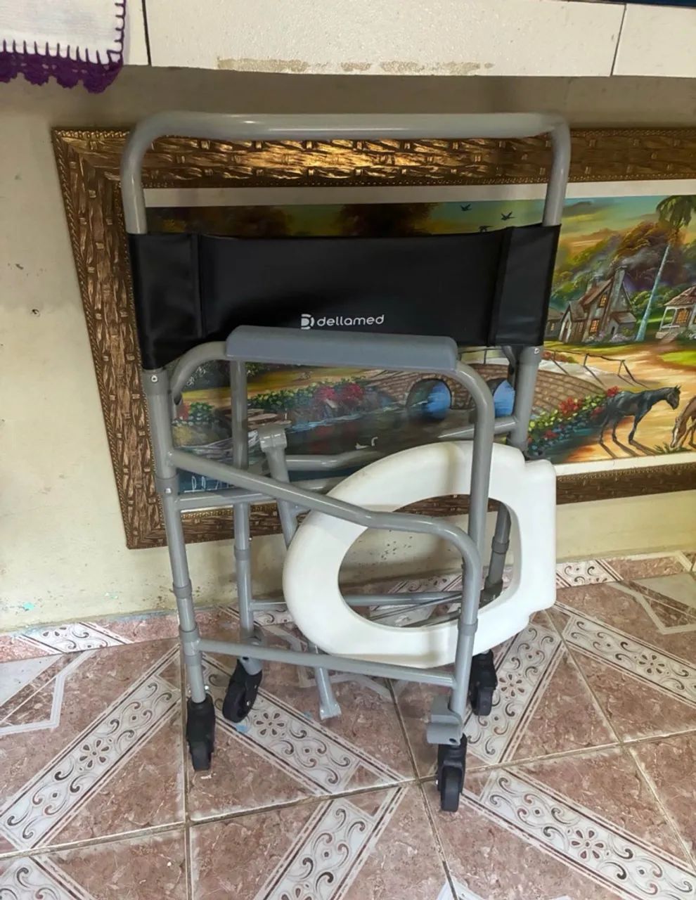 Cadeira de higienização  - Foto 3