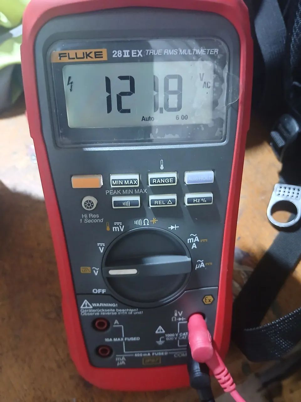 Fluke 28IIex semi novo funcionando perfeitamente. 