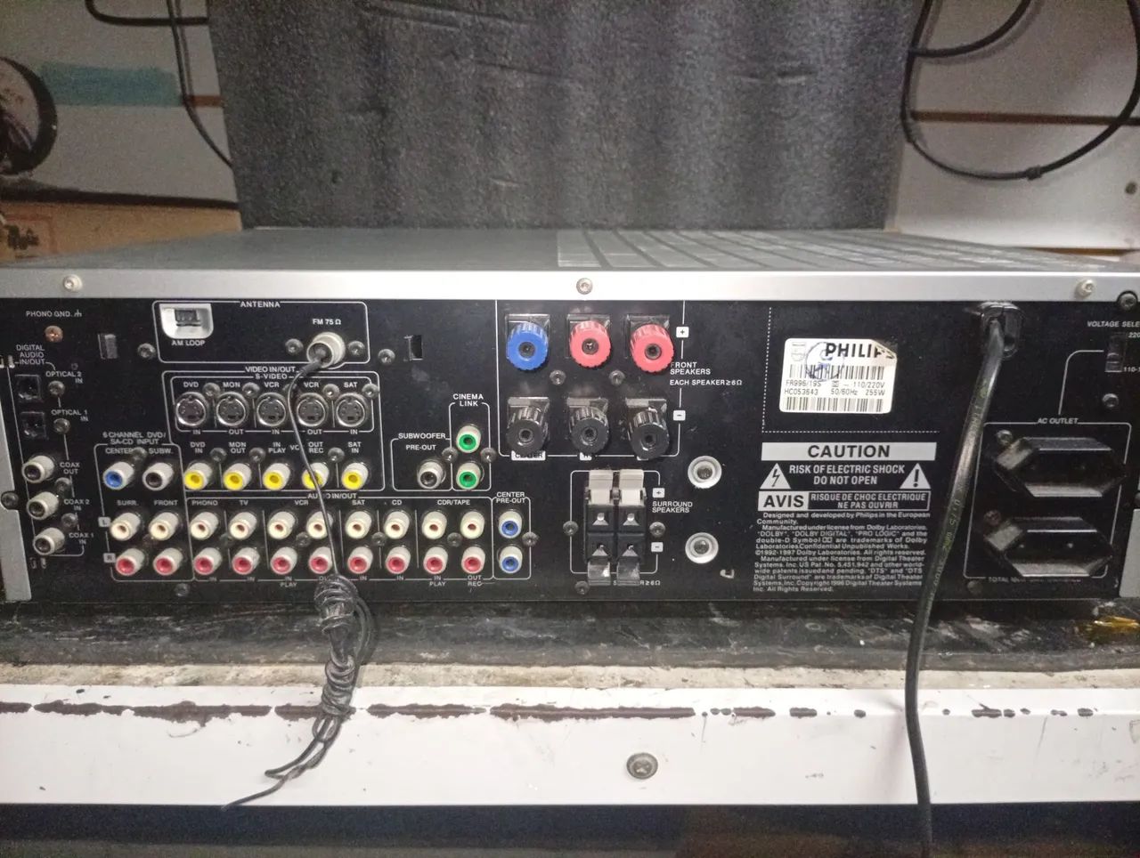 Receiver plilipis  - Foto 3
