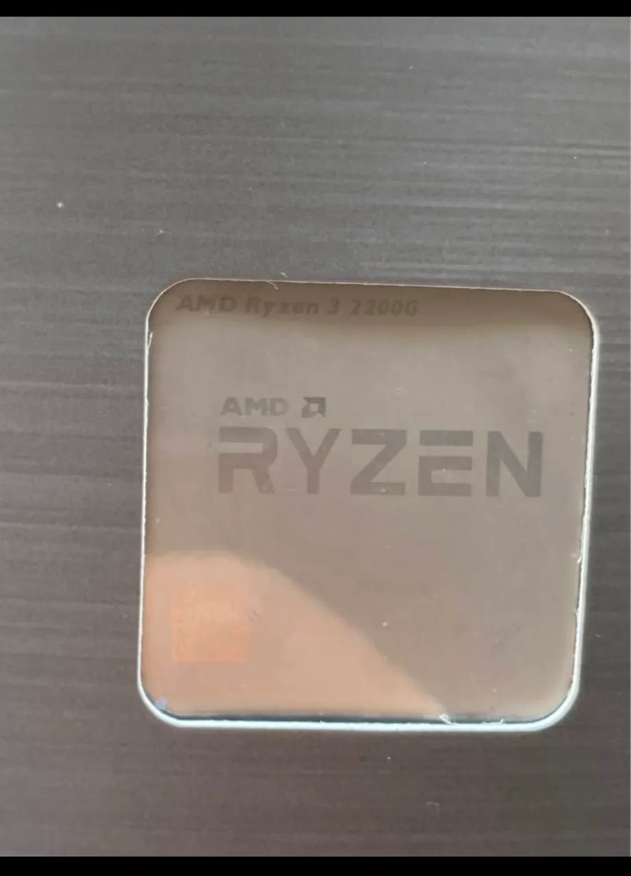 Processador Ryzen 3 2200G Com Ventoinha e Caixa - Foto 3