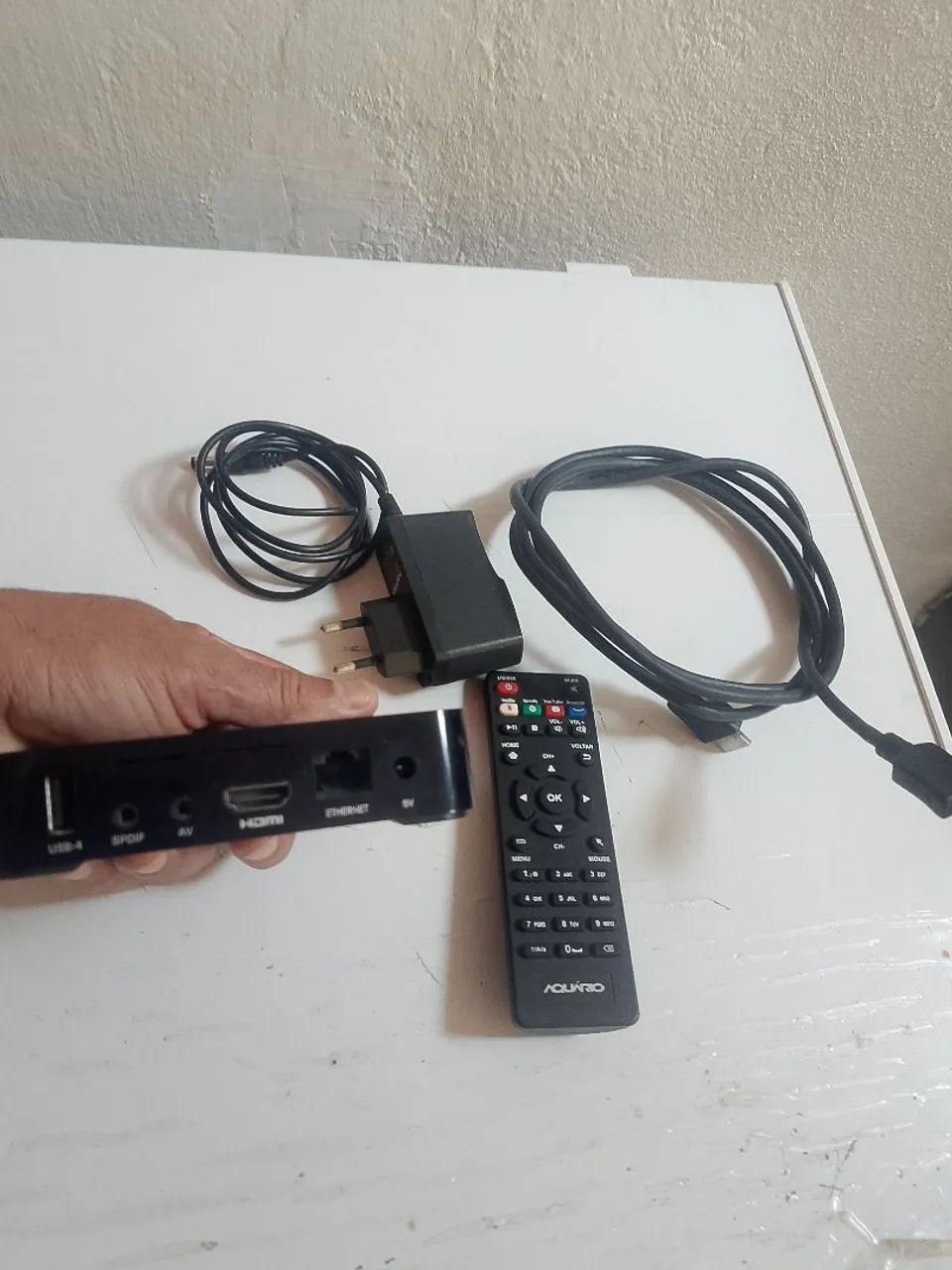 Vendo aparelho tv box aquário 