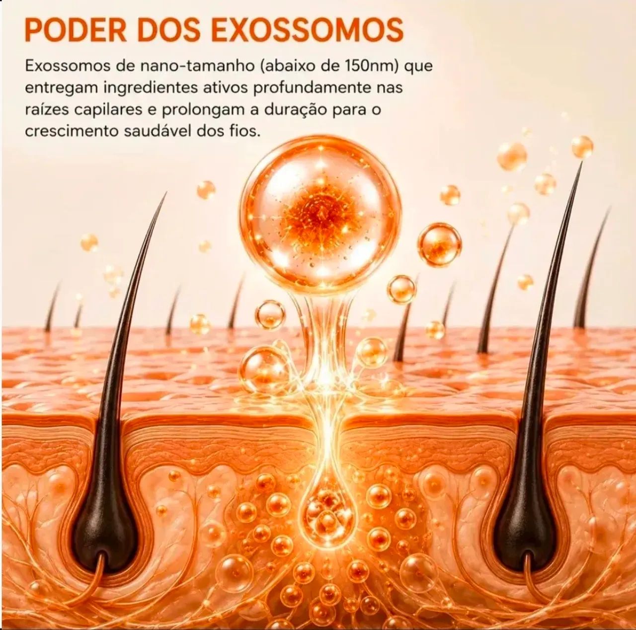 Serum Capilar Lilyeve com Escova 100ml / Crescimento e Queda - Foto 4