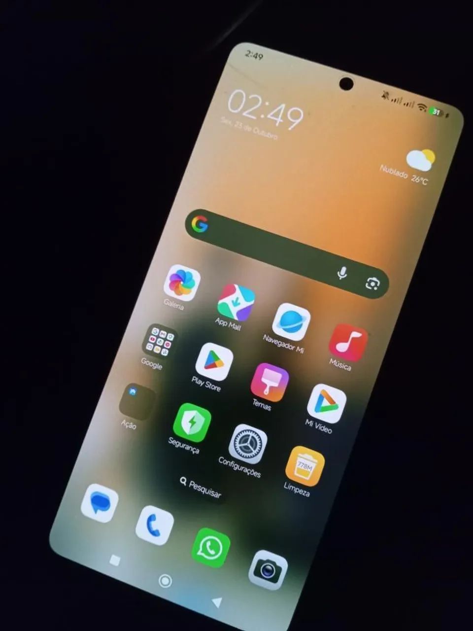 Note REDMI 14S 256gb 8ram 