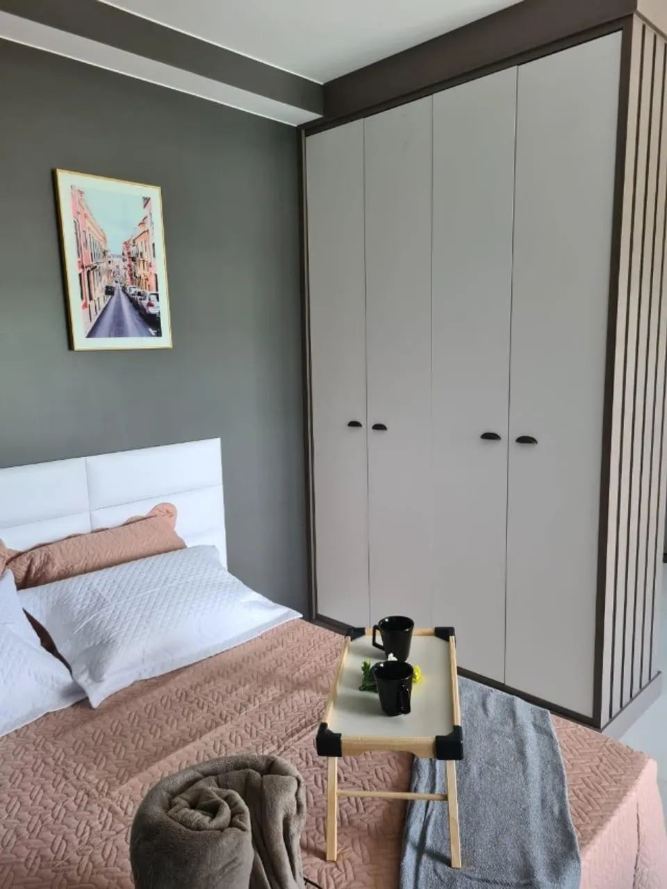 Studio Mobiliado e Completo na Trindade - Pronto para Morar, c/ Garagem e Lazer - Foto 4