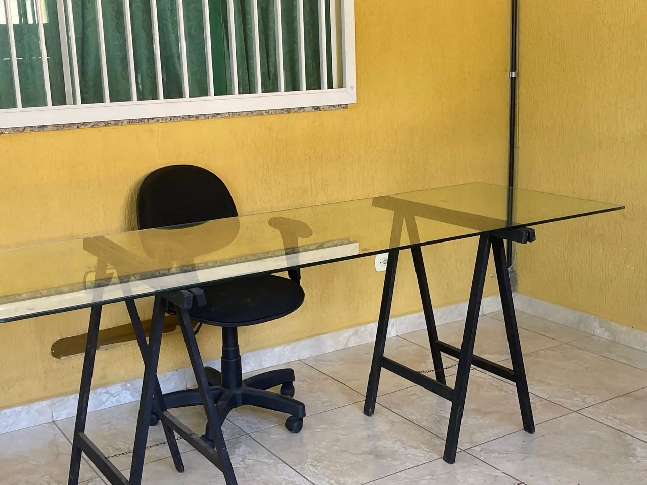 Mesa de vidro 
