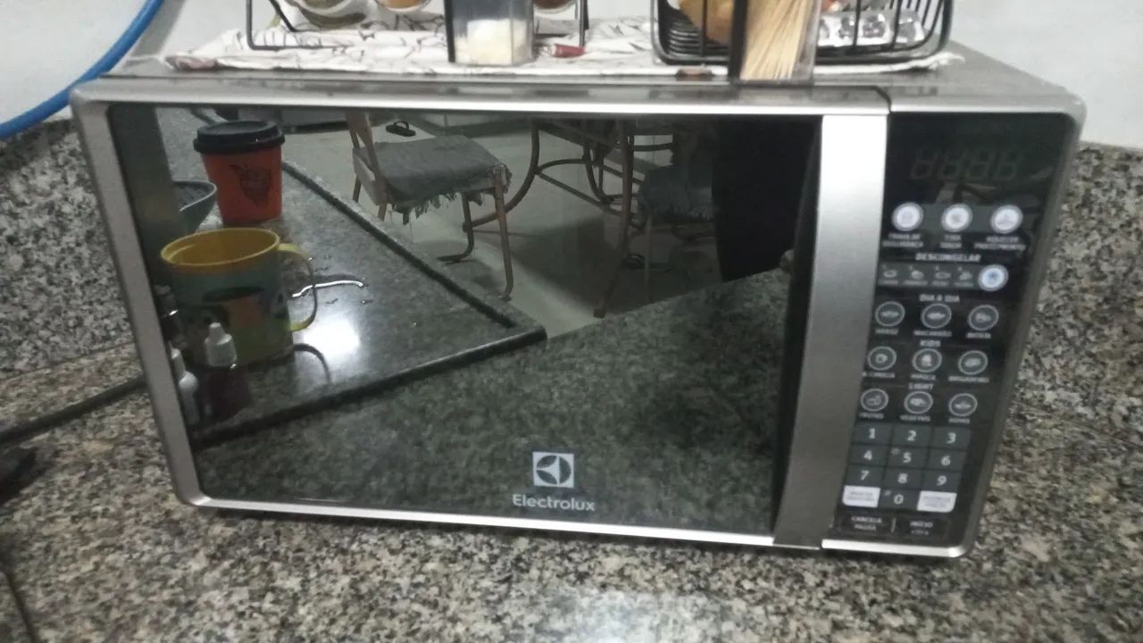 Microondas eletrolux