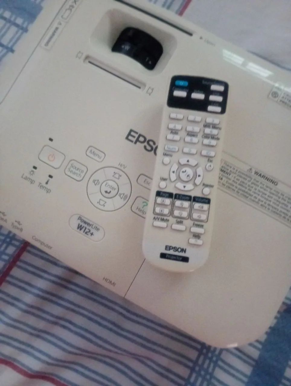 Projetor epson  - Foto 2
