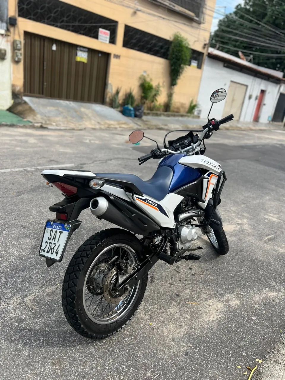 Honda bross 160 2024  - Foto 5