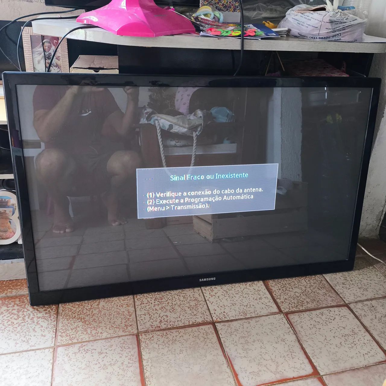 Televisão SAMSUNG 43"