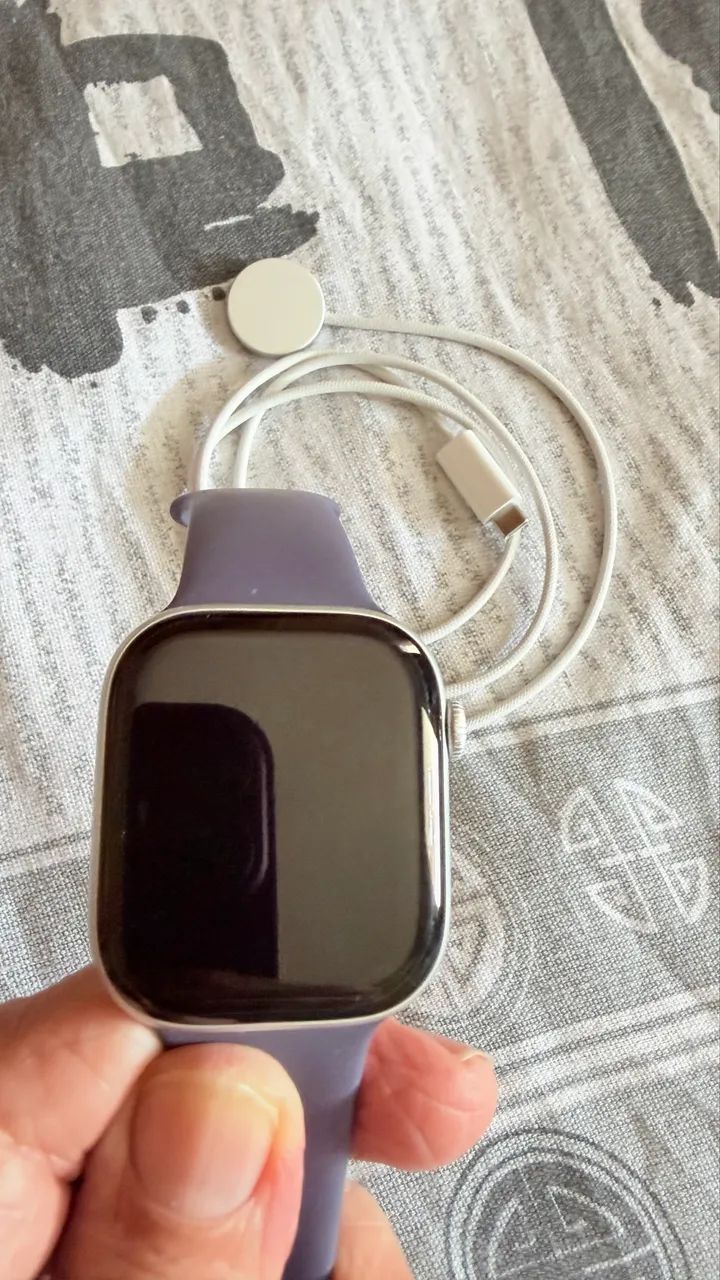 Apple Watch 11 46 mm lte, prata - Foto 2