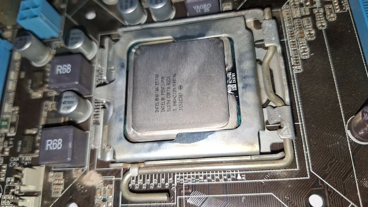 Kit Placa mãe + CPU + Ram DDR3 - Foto 2