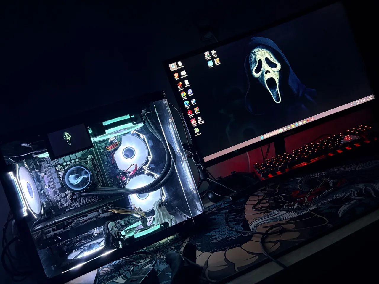 Pc gamer troco em Ps5 - Foto 4