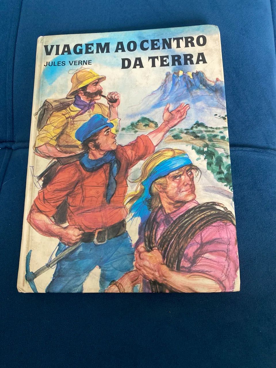 Livro viagem ao centro da terra