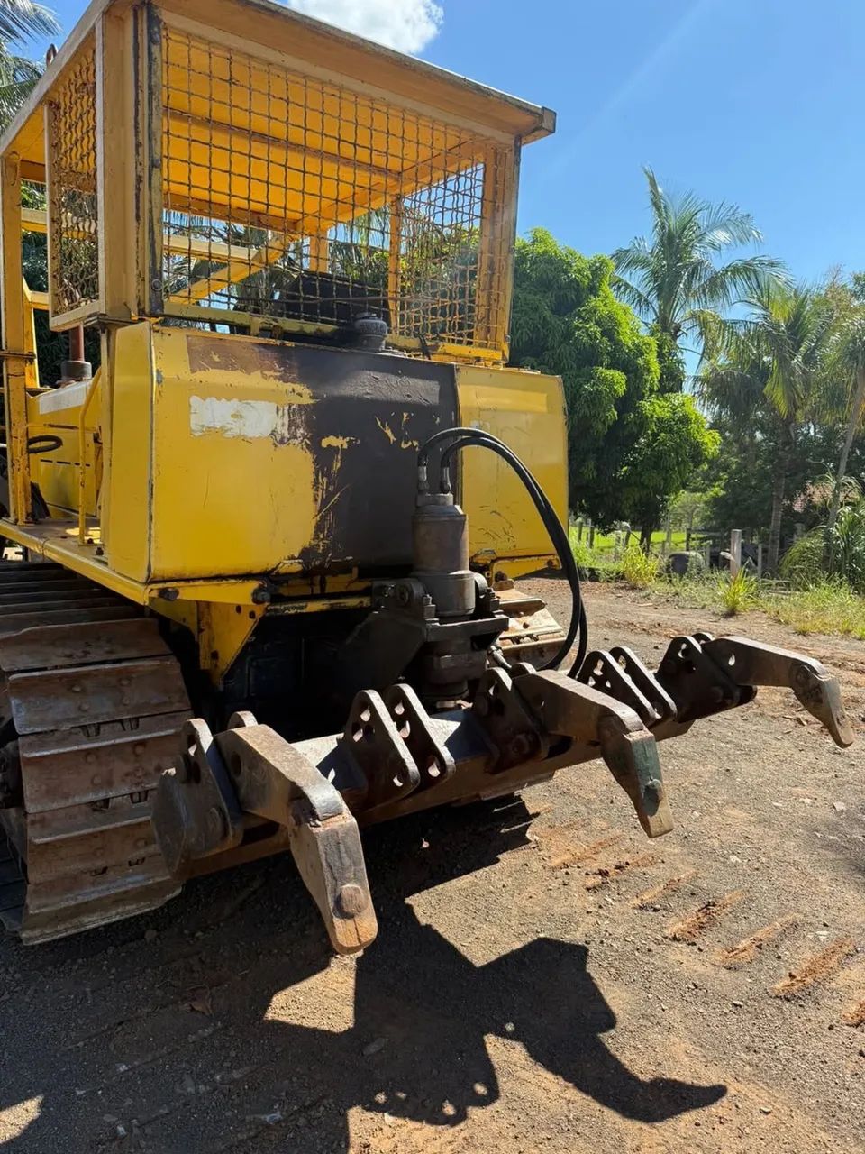 TRATOR DE ESTEIRA NEW HOLLAND  - Foto 4