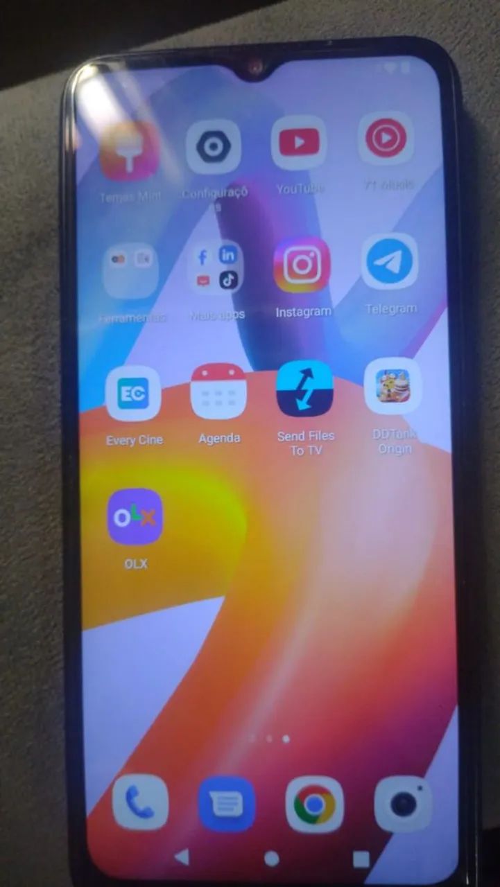 Vendo celular redmi A2 seminovo - Foto 3