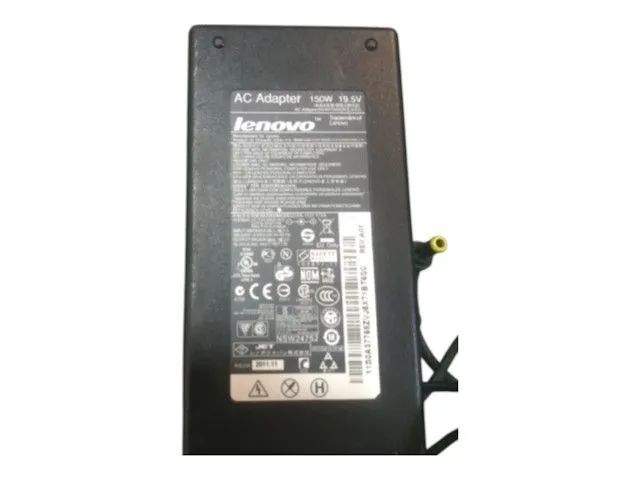 Carregador de notebook de 150w lenovo