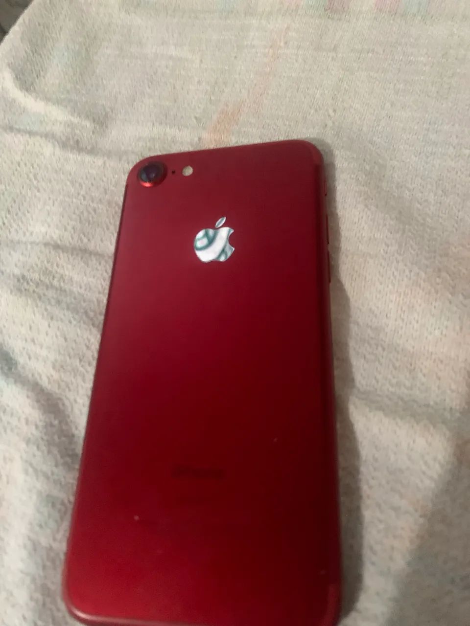 Celular edição limitada IPhone 7 Ferrari 256 giga