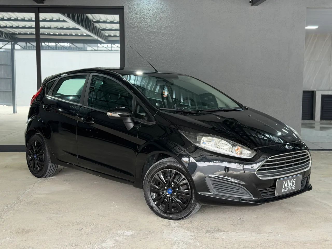 Ford Fiesta SE 1.6 16V Flex 5P 2017 - Foto 2