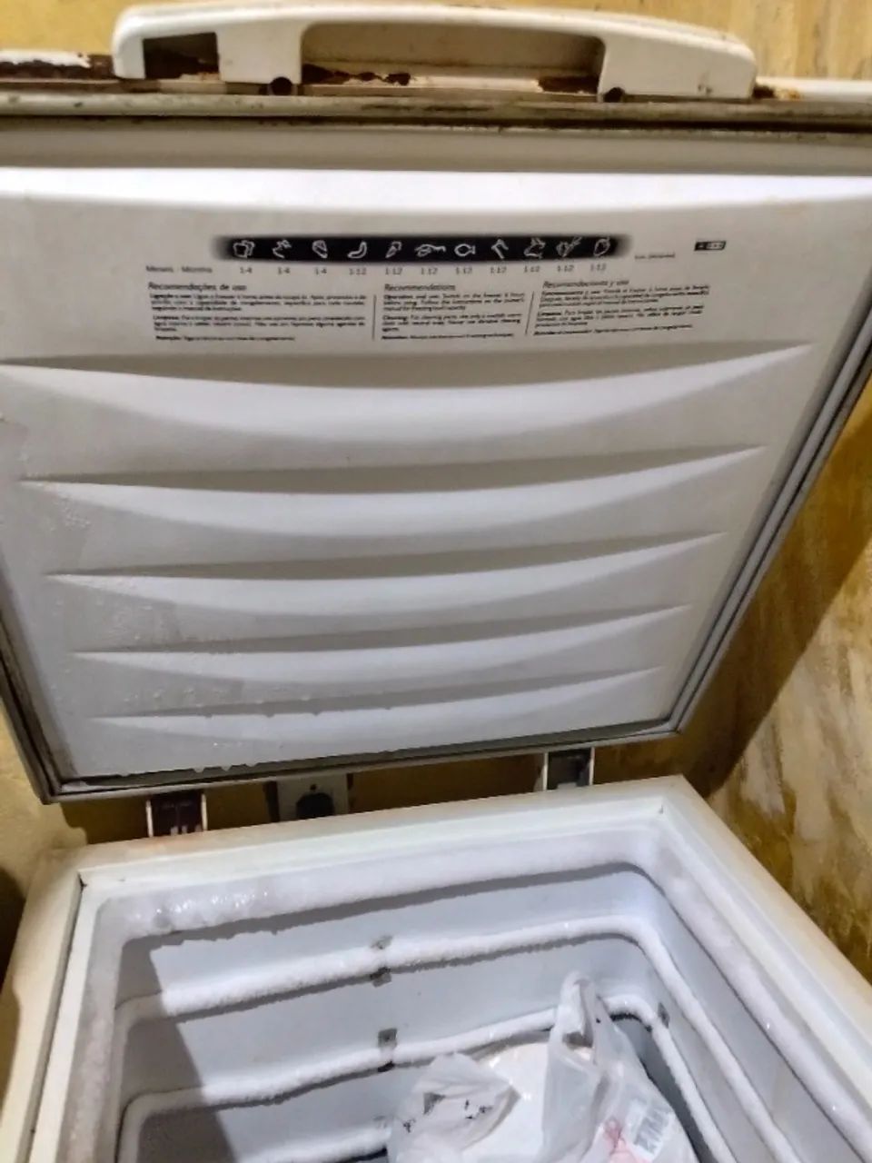 Congelador Eletrolux 