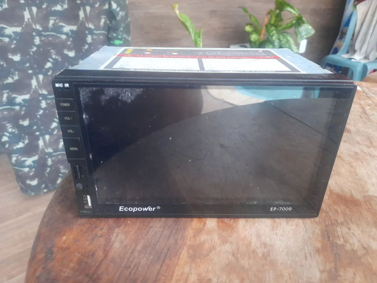 Rádio mp5 com gps - Foto 4