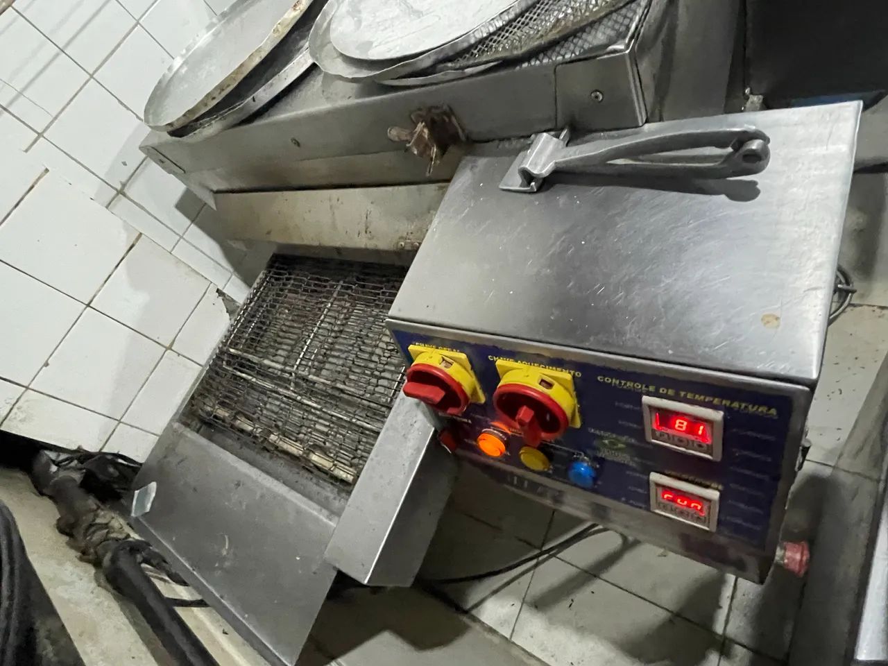 Equipamentos para pizzaria e lanchonete 