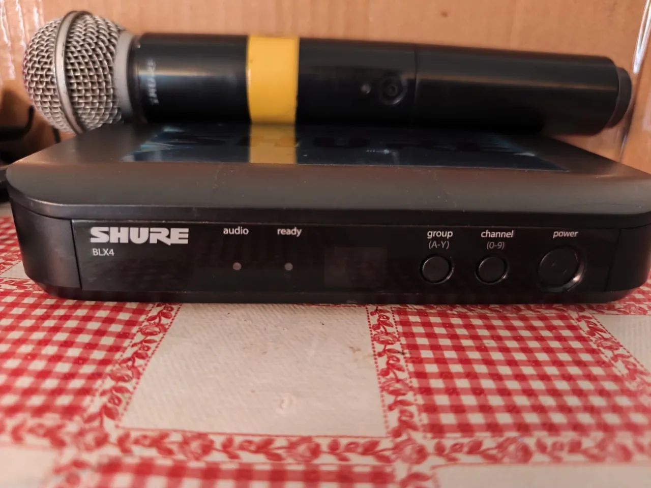 Dois par de microfone Shure sem fio  - Foto 5