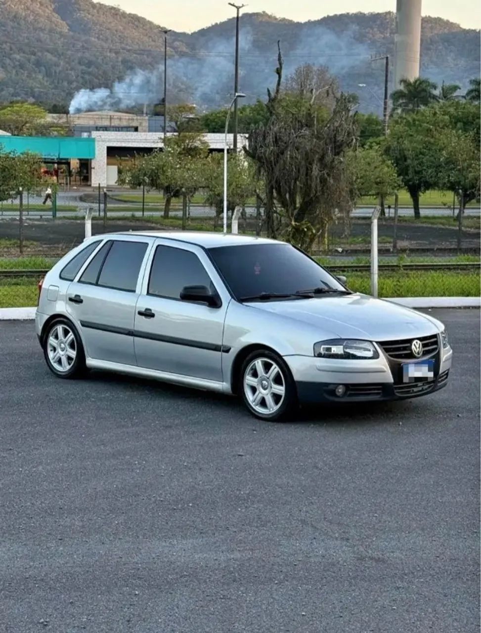 Volkswagen Gol Gol Plus 1.0 Mi Total Flex 4p 2007