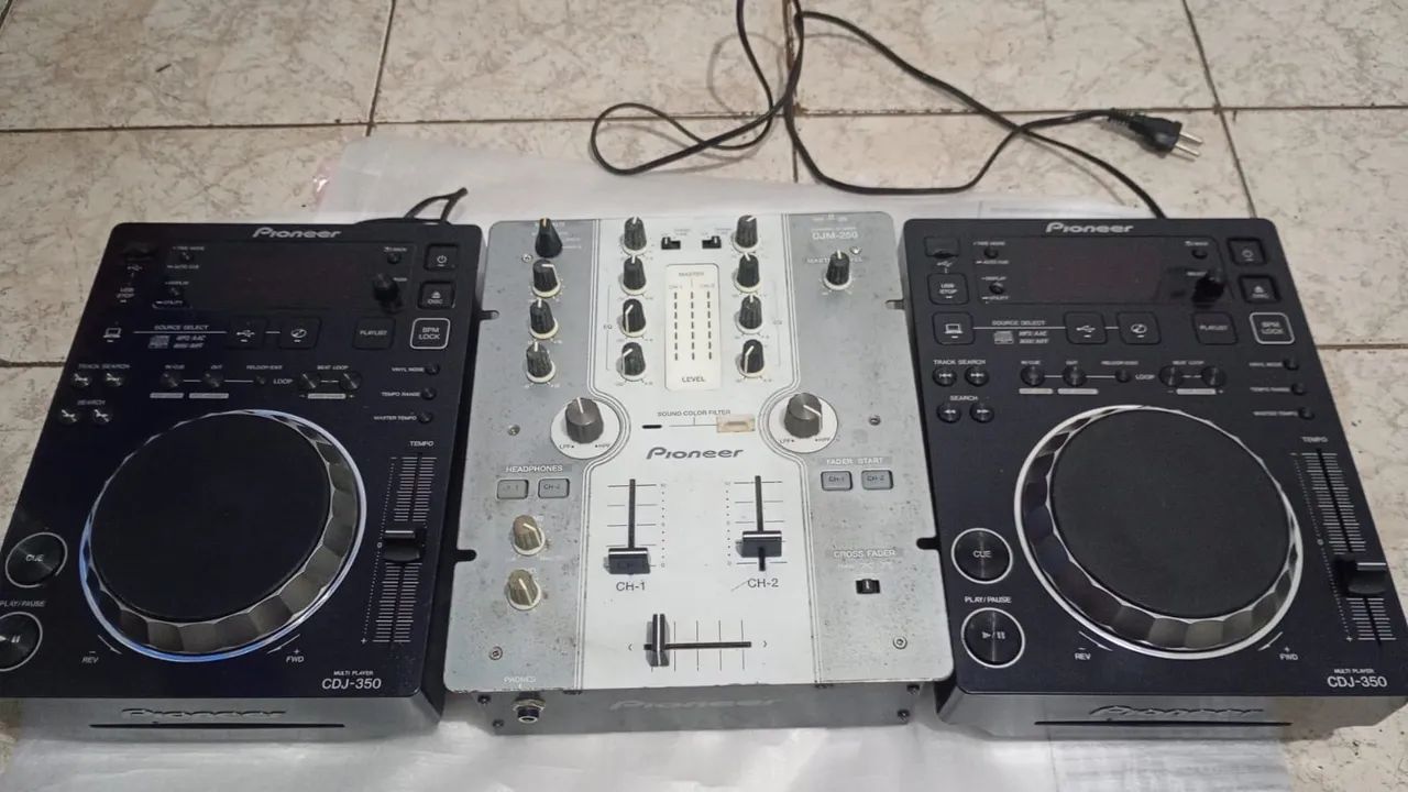 pioneer cdj 350