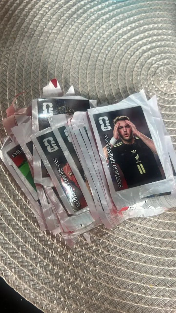 Cartinhas da Copa a partir de 1,50 - Foto 4