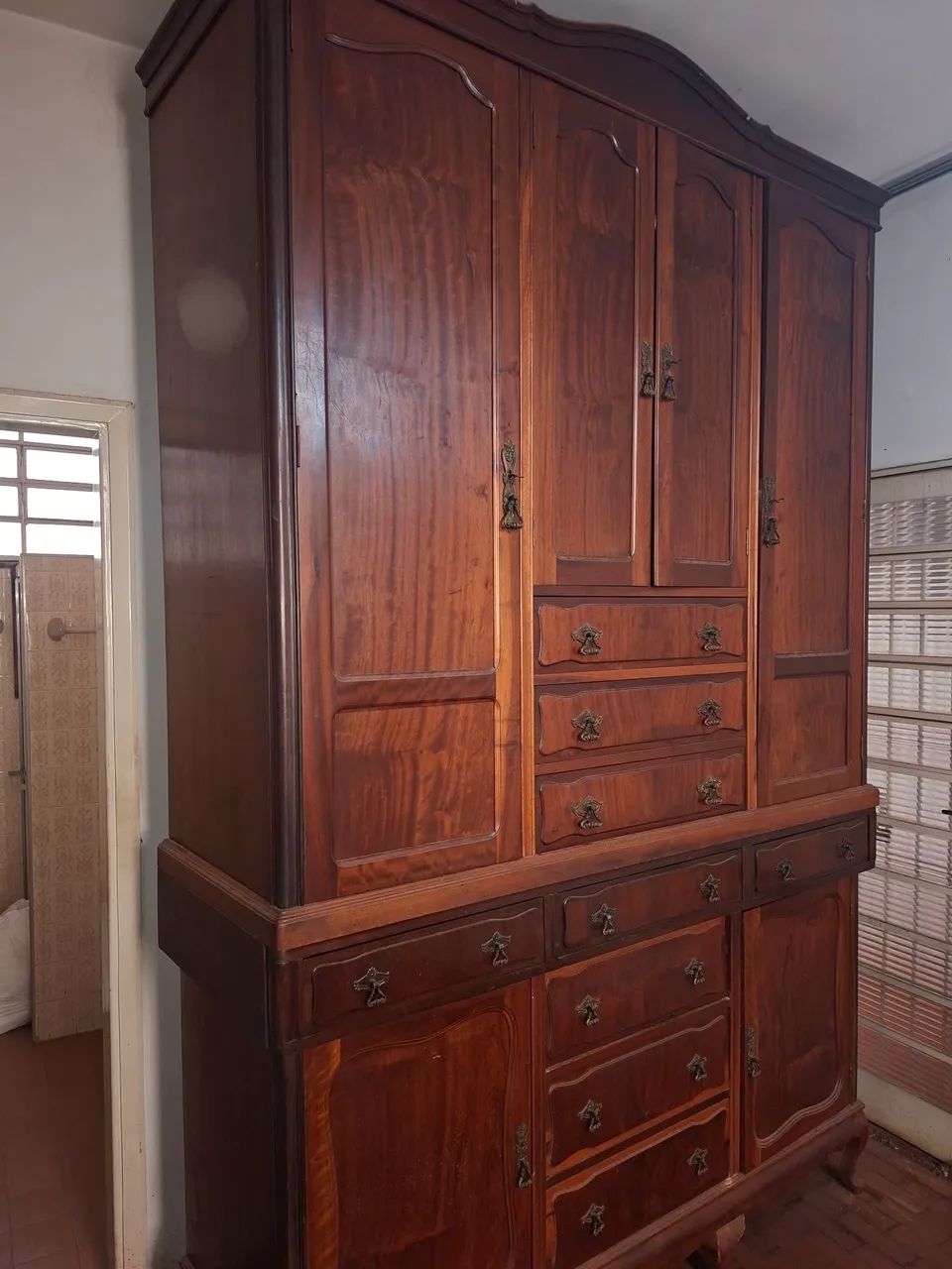 Guarda roupa  estilo colônia  - Foto 2