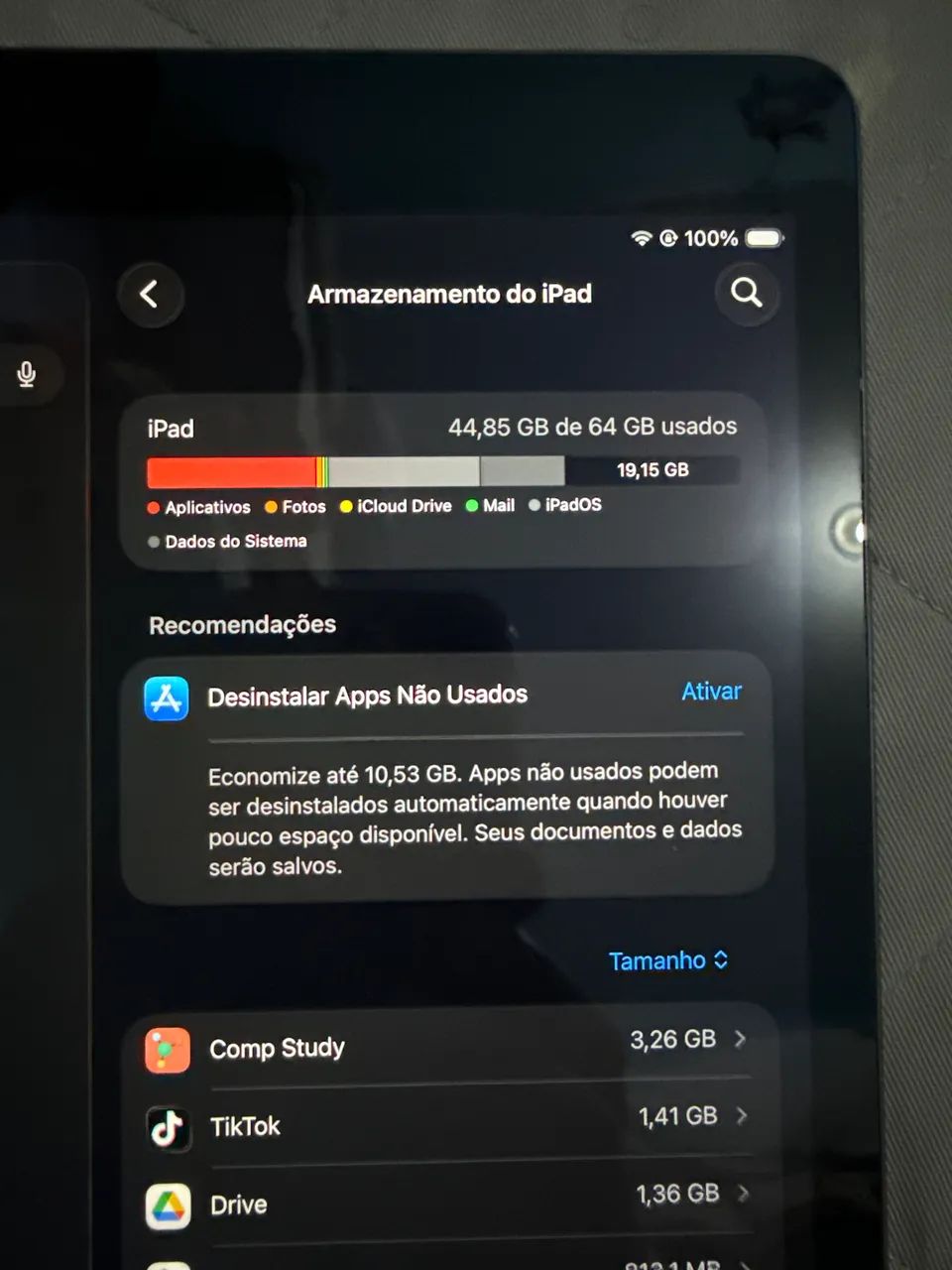 iPad 9ª Geração - Excelente Estado - Foto 4