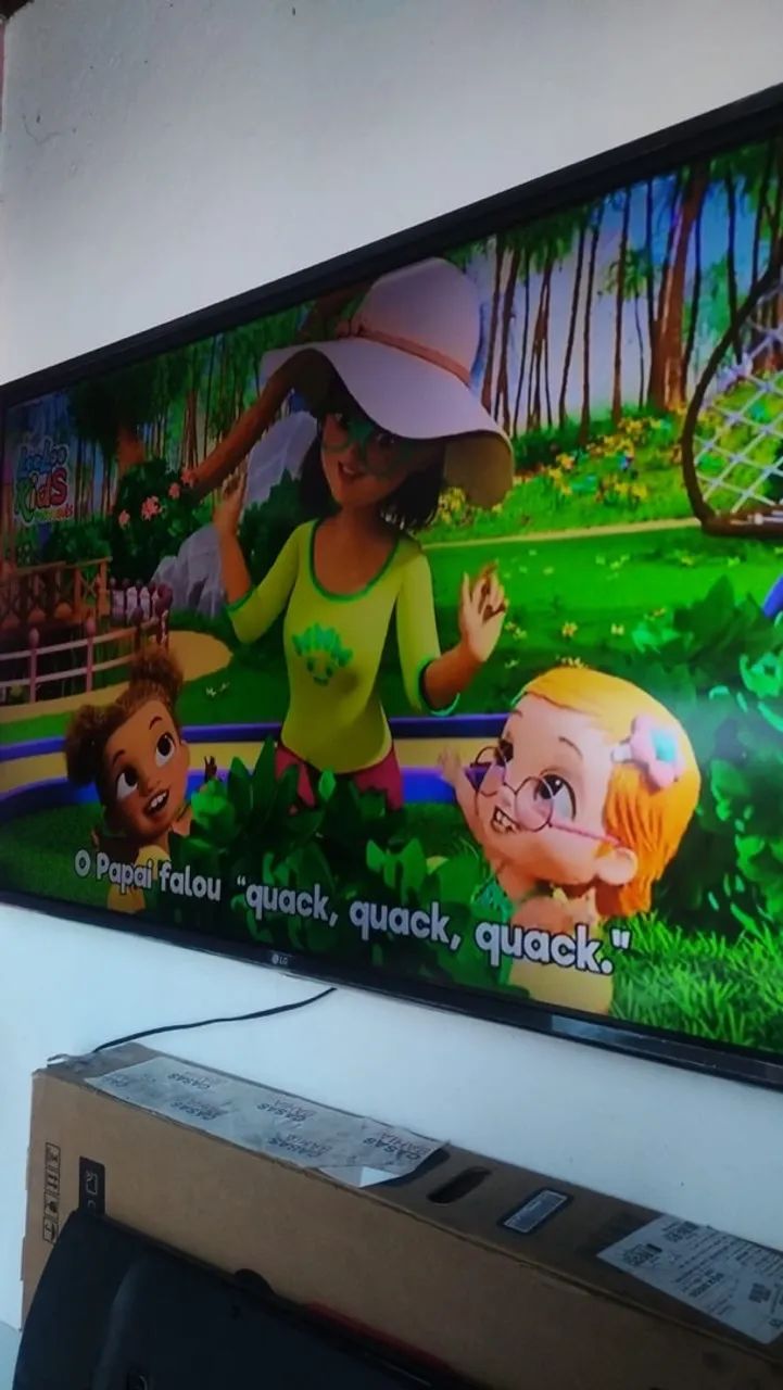 Tv smart 49 polegadas marca LG - Foto 4
