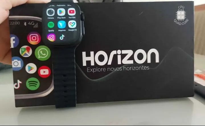 SMARTWATCH HORIZON PROMOÇÃO  - Foto 3