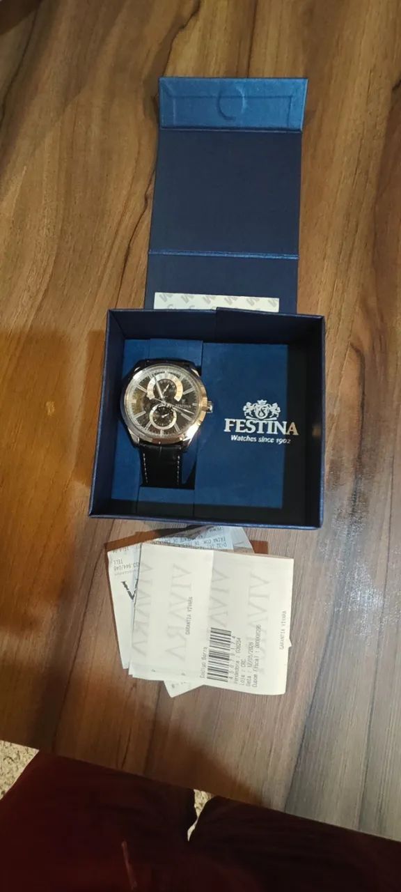 Relógio Festina Retro Multifunção F16573/3 - Foto 3