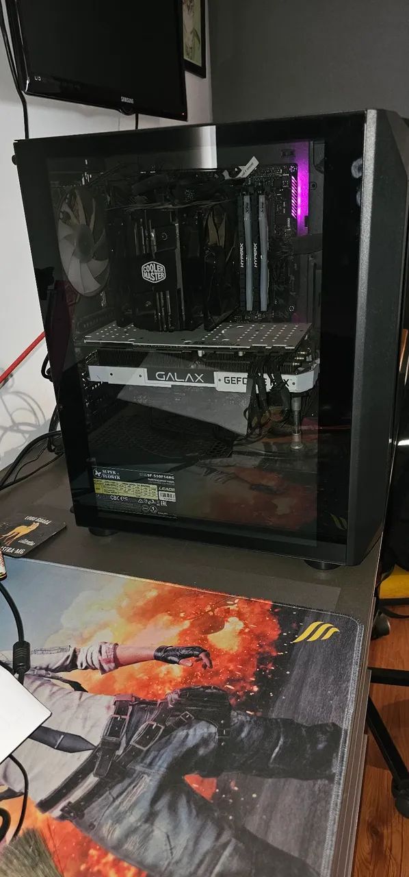PC gamer 32gb de RAM, RTX 2060 Plus, SSD M2 512gb - Foto 3