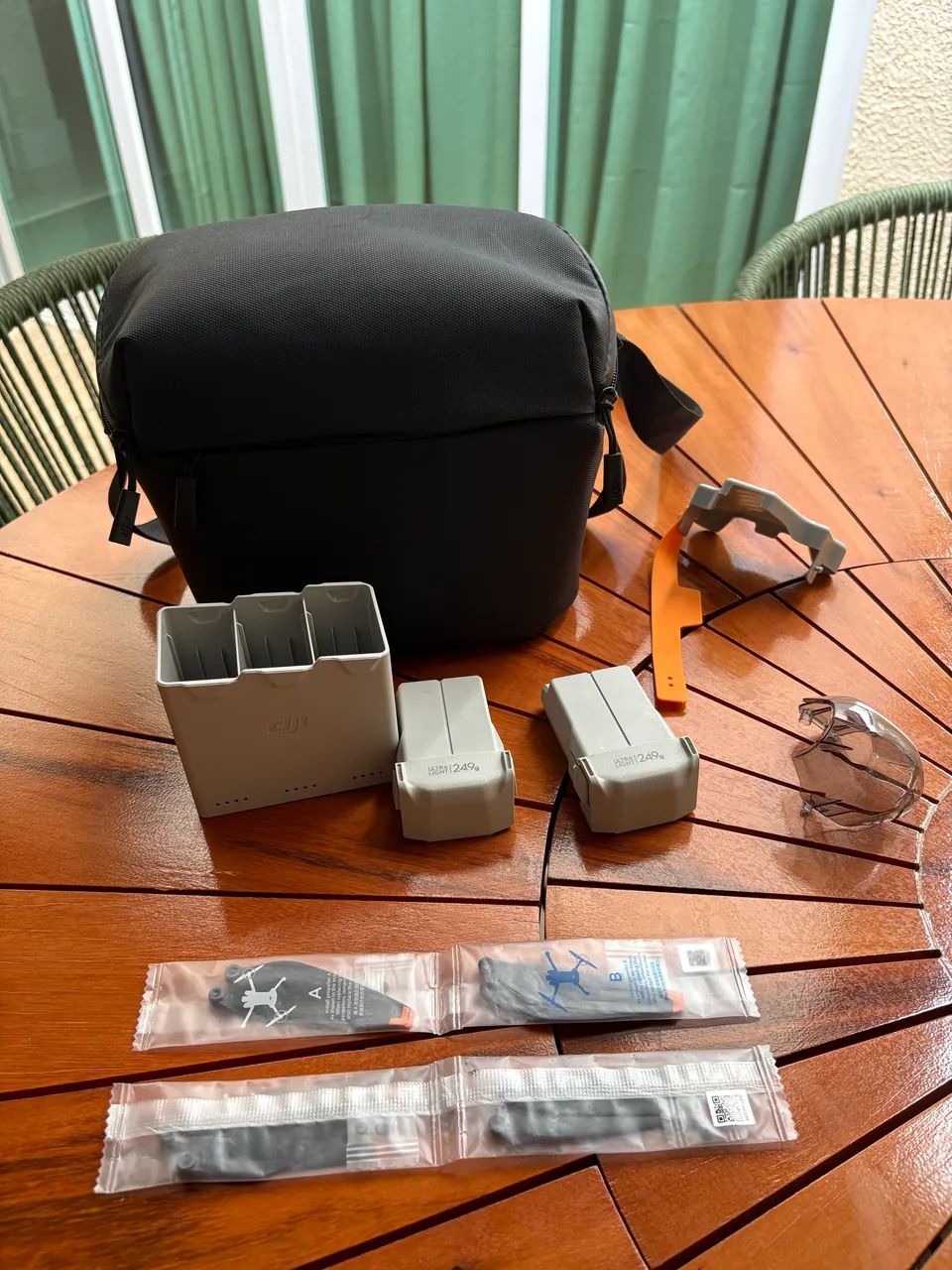 Promoção! Drone Dji mini 3 com controle tela e kit fly more - Foto 3