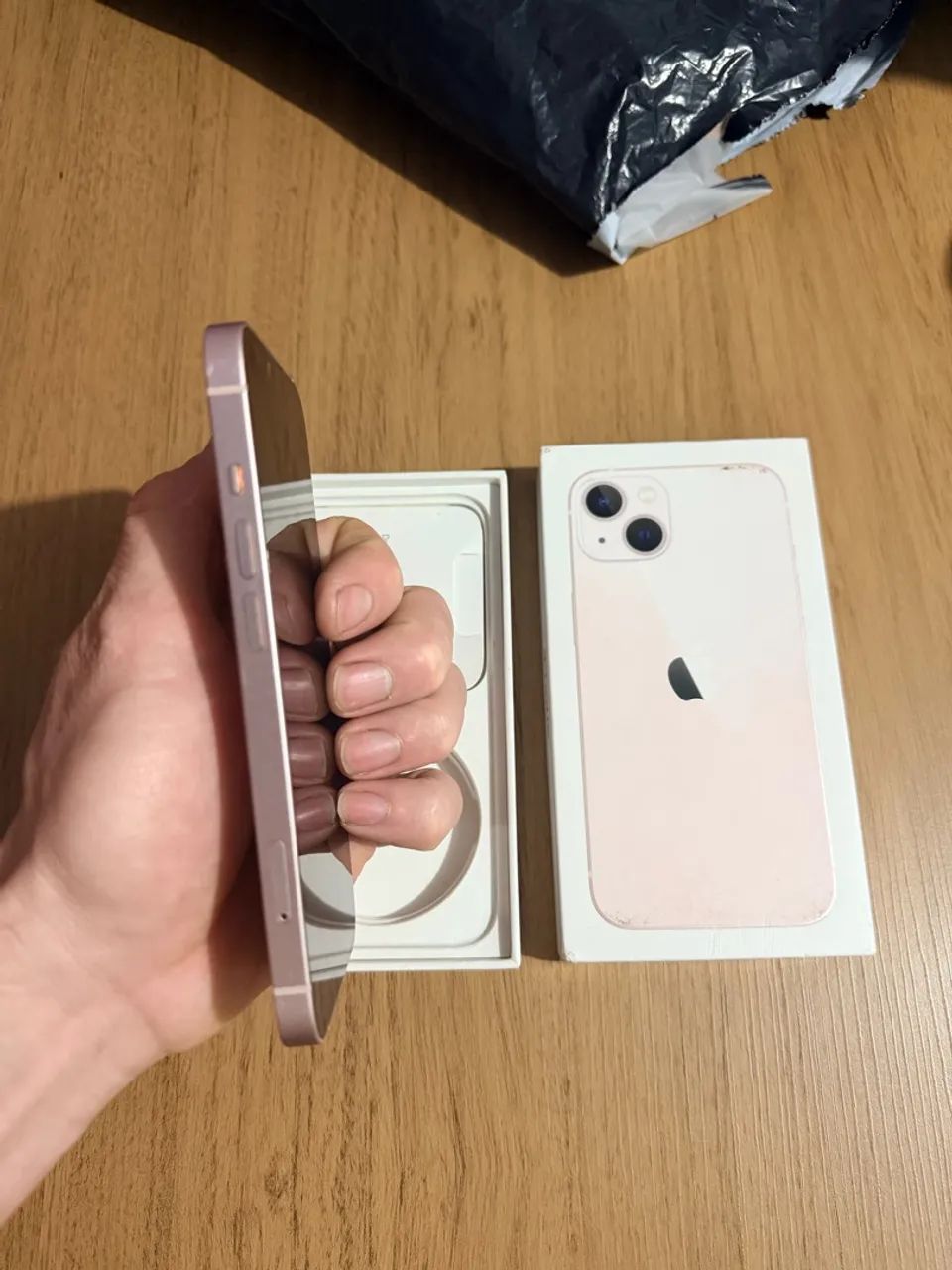 iPhone 13 rosa  128 gb - Foto 3