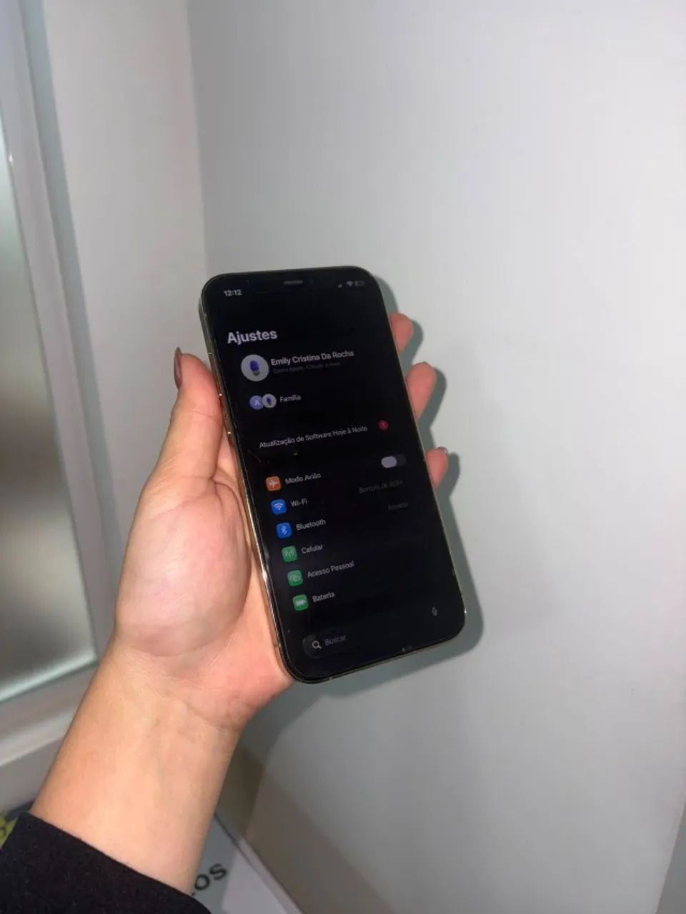 VENDO IPHONE 12 PRO 256GB - Foto 3