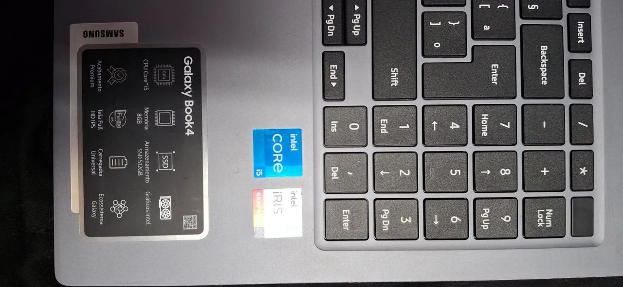 Galaxy Book 4, Leia a descrição!!! - Foto 3