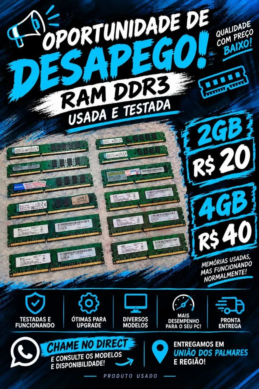 DESAPEGO DE MEMORIA RAM