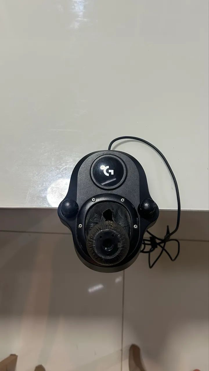 Volante logitech g923 com câmbio  - Foto 3