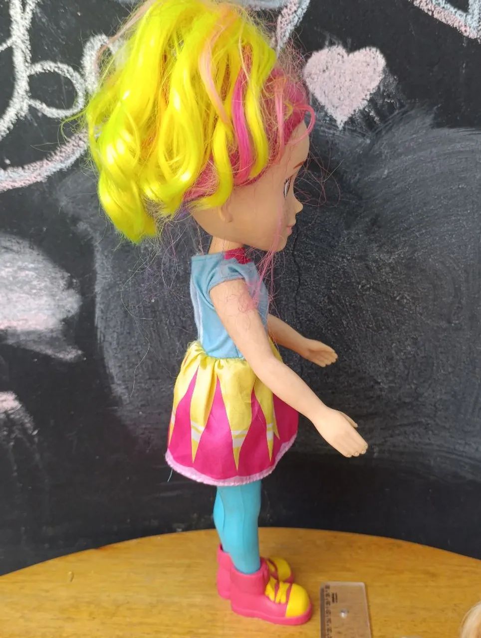 BONECA SUNNY DAY ESTRELA 37cm RARIDADE  - Foto 5