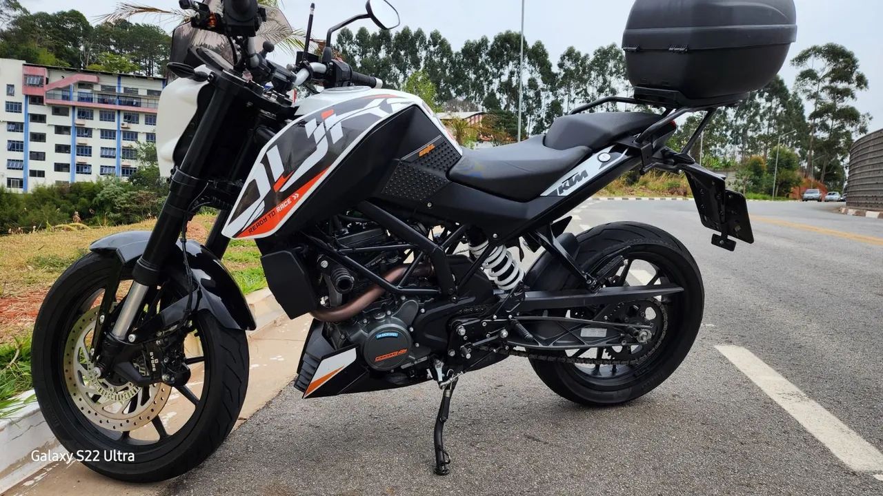 KTM DUKE 200 . - Foto 3